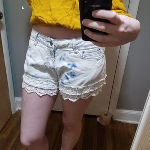 2 for $8 No Boundaries Shorts